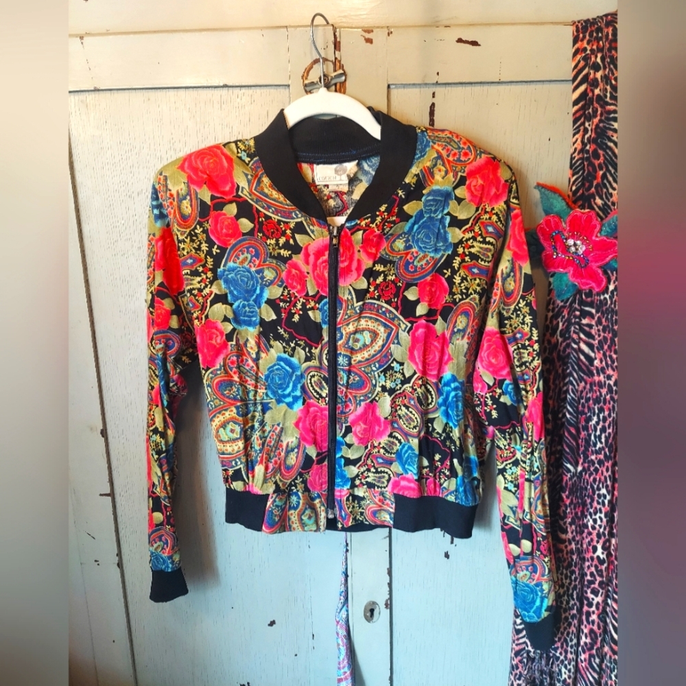 bomber jacket